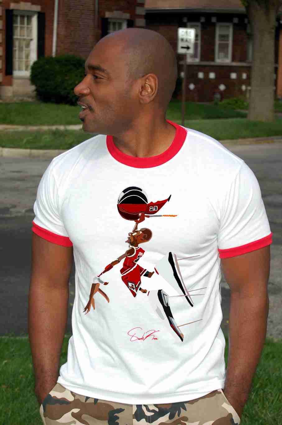 JORDAN BRAND JORDAN ARTIST TEE