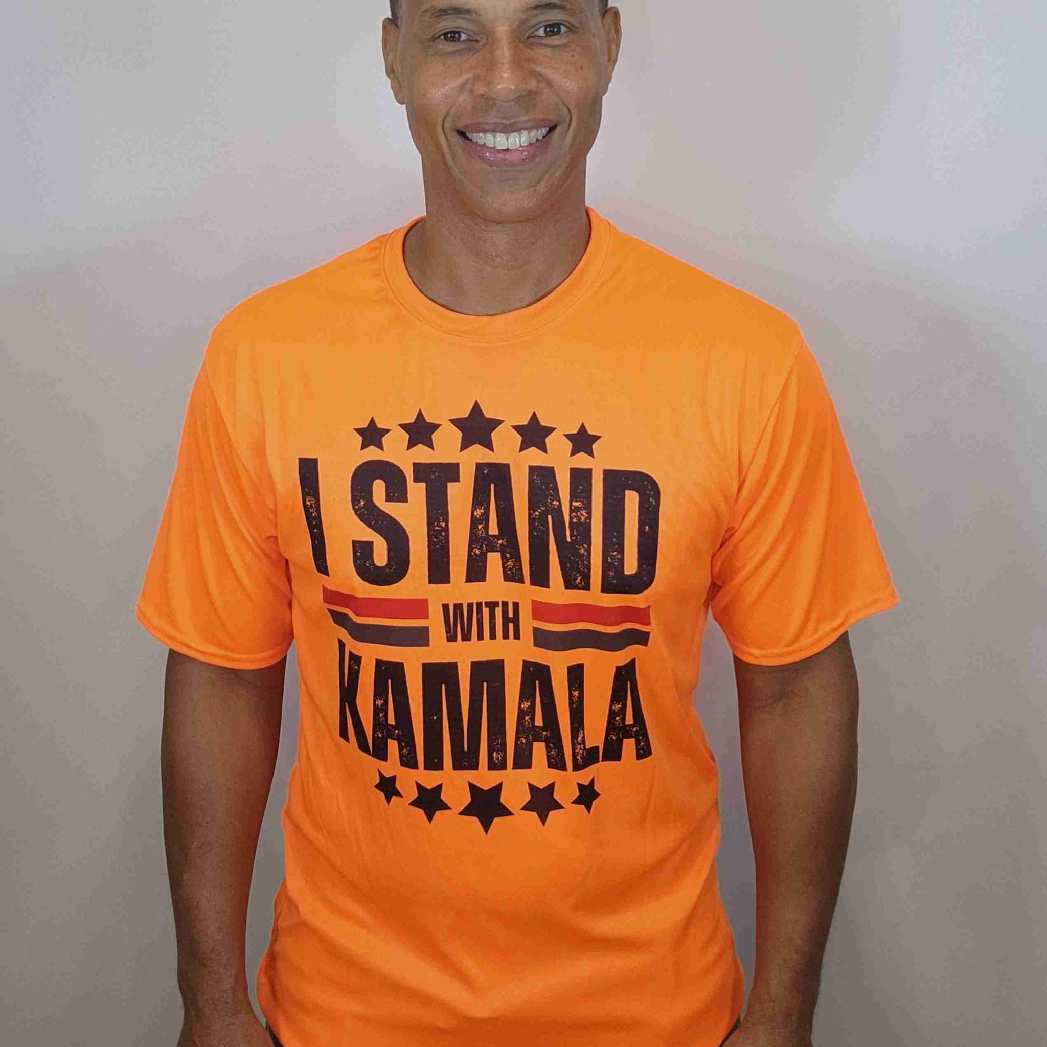 I Stand with Kamala