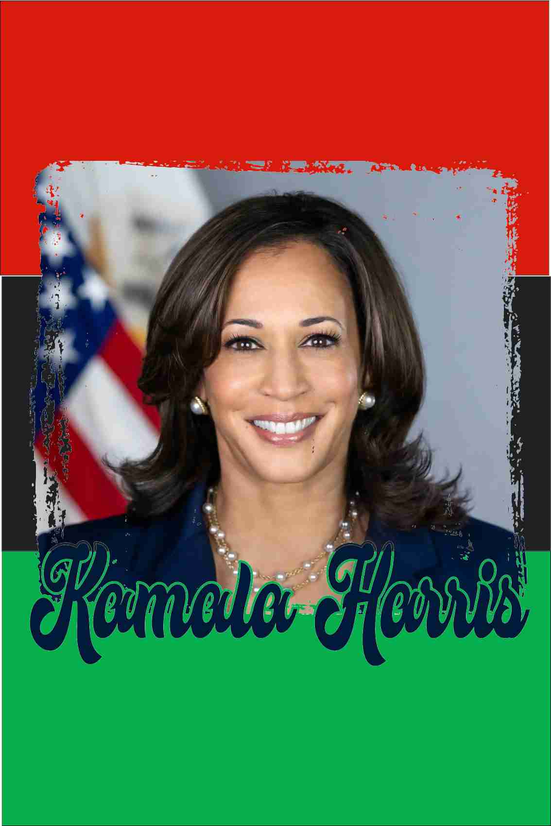 Kamala Harris Flag