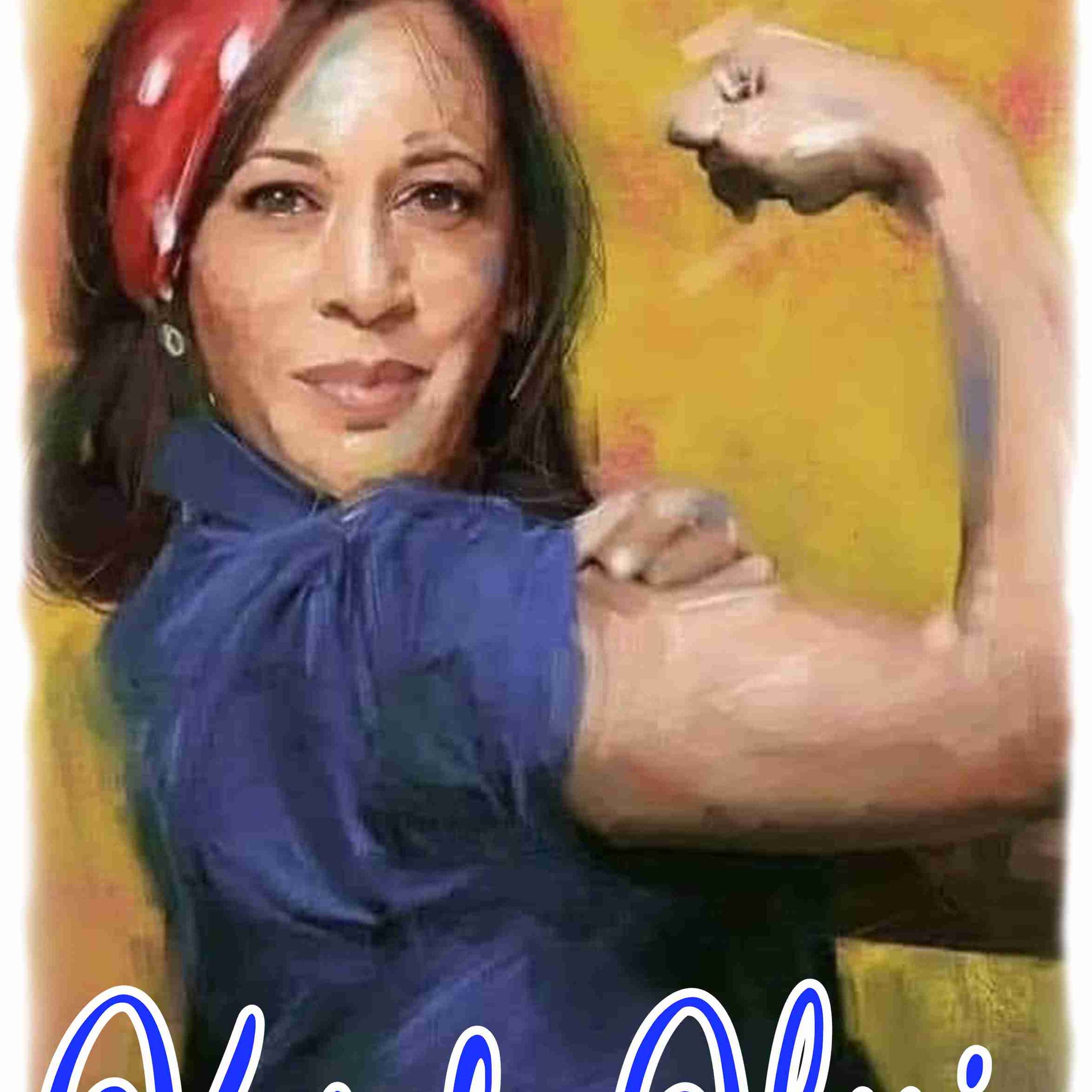 Kamala Harris | We Can Do It | Rosie the Riveter