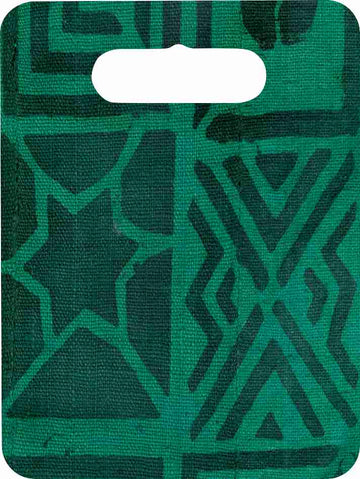 Mud Cloth Green