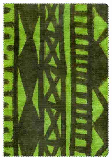 Mud Cloth Lime