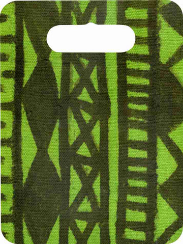 Mud Cloth Lime