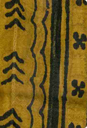 Mud Cloth Mustard