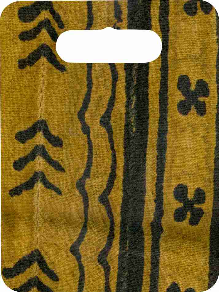 Mud Cloth Mustard