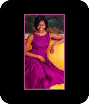 Michelle Obama, Purple Dress